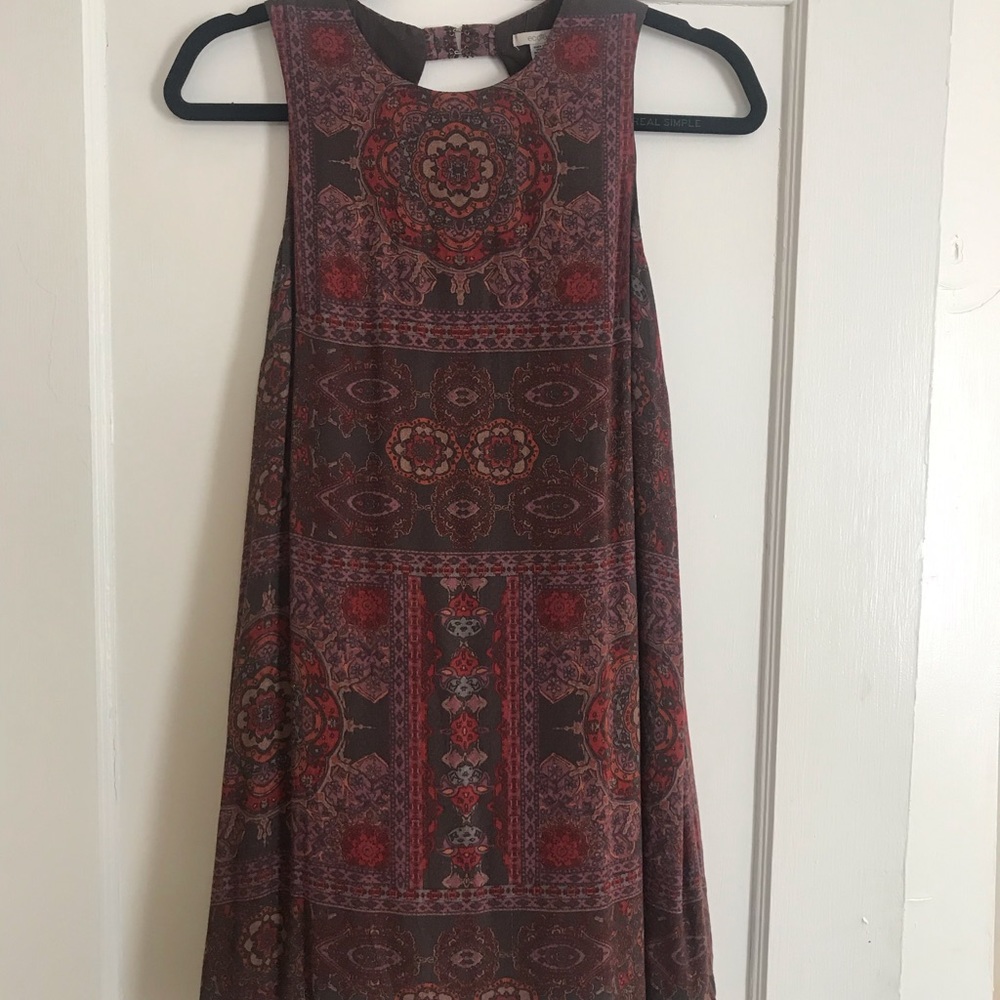 Urban outfitters printed dress